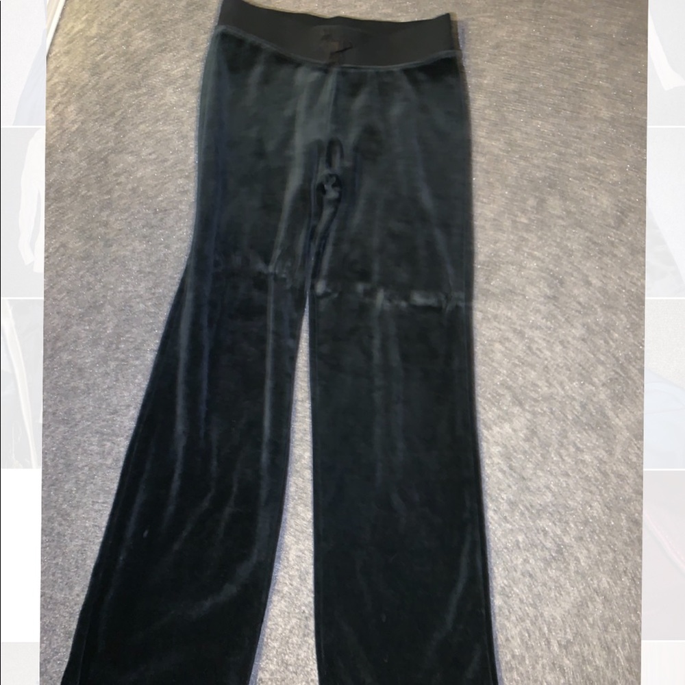 Back Velvet Joggers